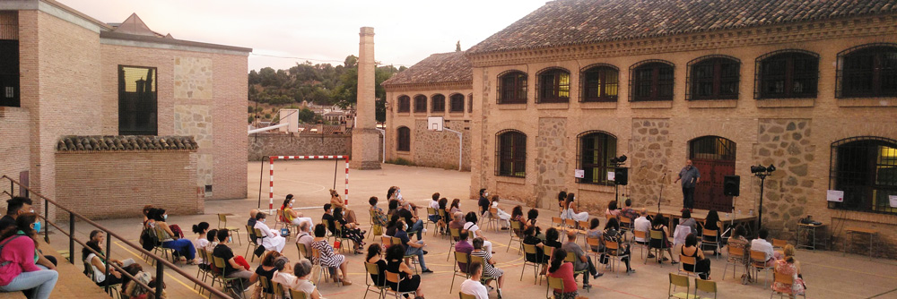 Foto patio de Matadero Lab