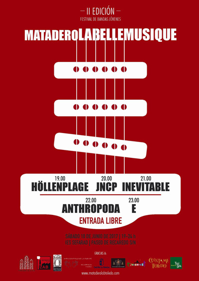 Cartel del festival Labelle Musique