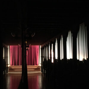 Fotografía del interior de Matadero LAB